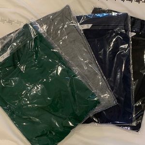 Set of 4 nursing t-shirts. Never worn.